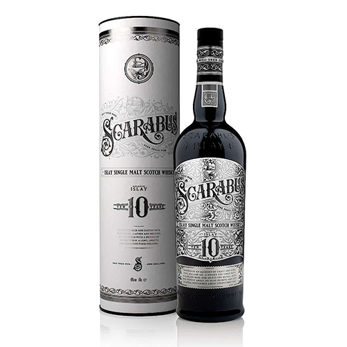 Whisky Scarabus 10ans cave des halles