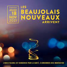 Beaujolais nouveau à Chambéry