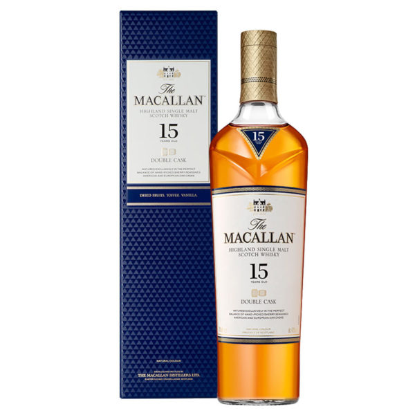 whisky Macallan 15 ans cave des halles
