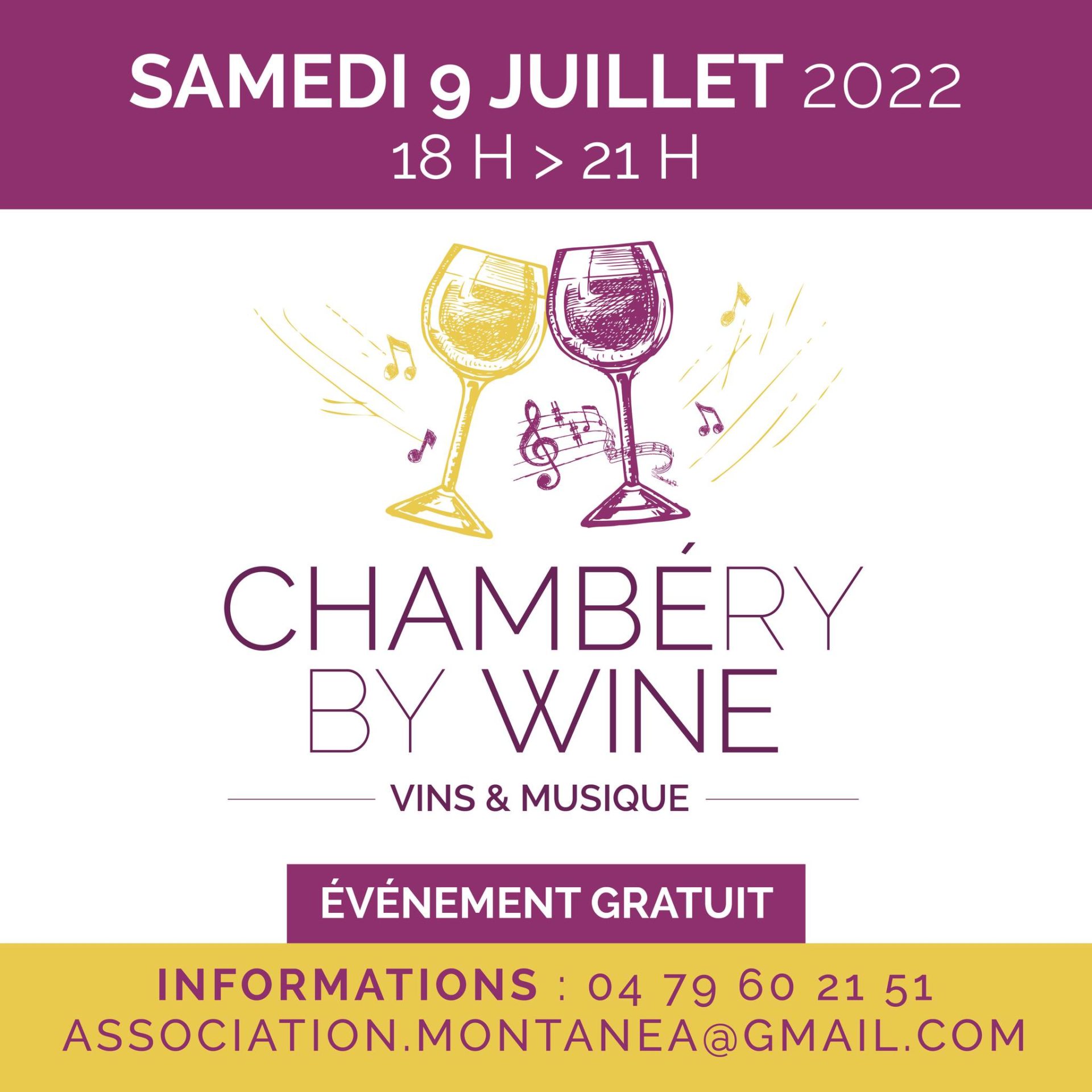 Chambéry by wine