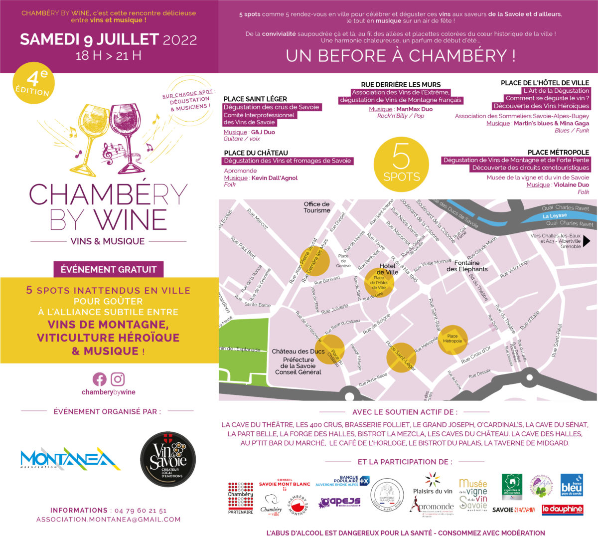 chambéry by wine
