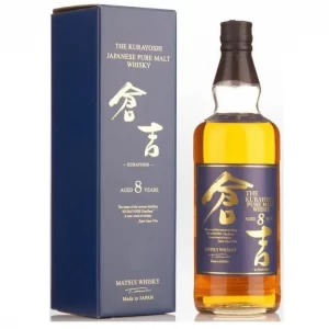 Whisky the Kurayoshi 8 ans pur malt