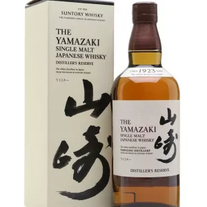 Yamazaki distiller's reserve single malt