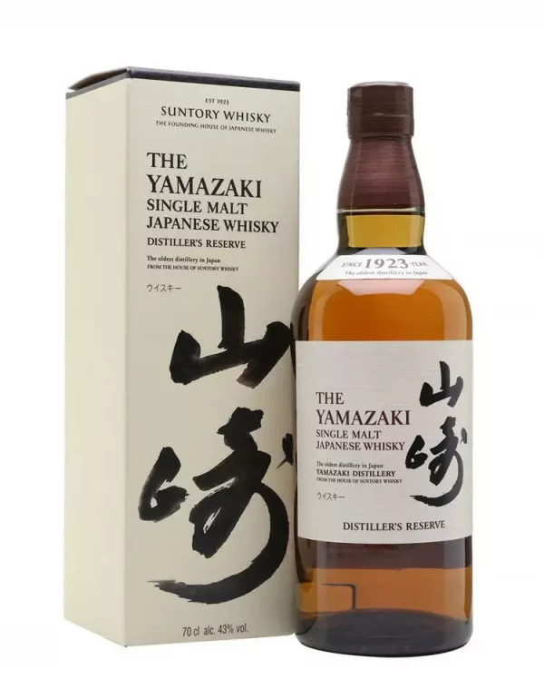 Yamazaki distiller's reserve single malt
