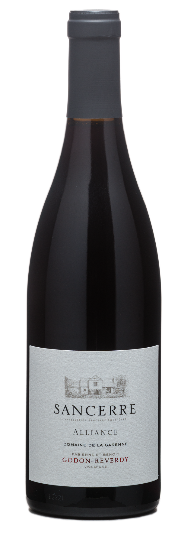 Sancerrre rouge Alliance - Domaine de la Garenne