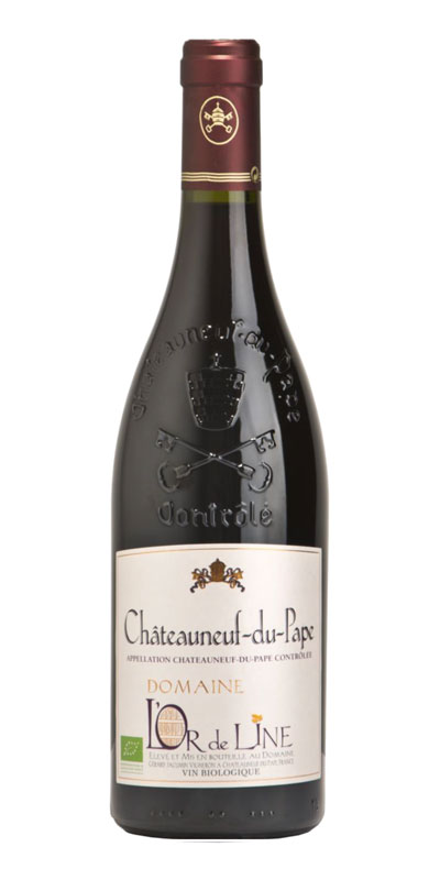 Châteauneuf du pape - L'Or de Line